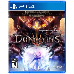 Игра Dungeons 3 Extremely Evil Edition для PlayStation 4