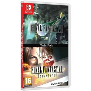 Игра Final Fantasy VII & Final Fantasy VIII Remastered Twin Pack (Nintendo Switch)
