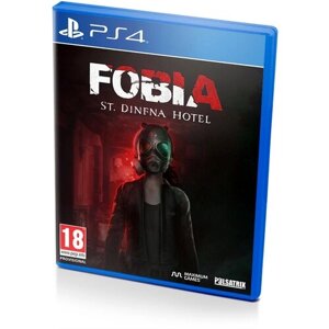 Игра Fobia - St. Dinfna Hotel для PlayStation 4