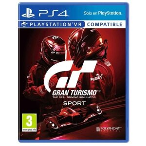 Игра Gran Turismo Sport Spec II Edition для PlayStation 4