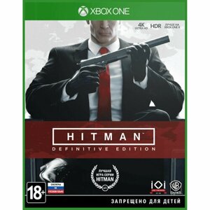 Игра Hitman: Definitive Edition (XBOX One, русская версия)