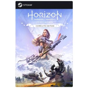 Игра Horizon Zero Dawn Complete Edition для PC, Steam (Электронный ключ, регион активации - Турция)