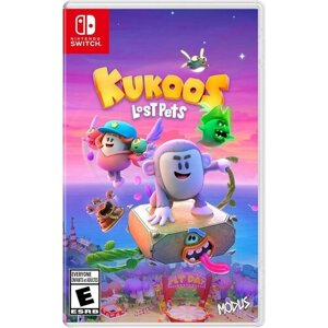 Игра Kukoos Lost Pets (Nintendo Switch, Русские субтитры)