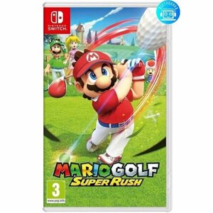 Игра Mario Golf: Super Rush Английская версия