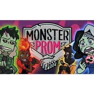 Игра Monster Prom для PC (STEAM) (электронная версия)