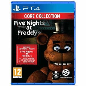 Игра на диске Five Nights at Freddy's Core Collection (PS 4, PS 5, Английская версия)