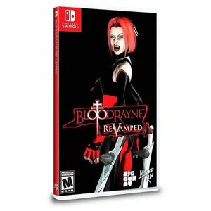 Игра на картридже Bloodrayne: Revamped Limited Run (Nintendo Switch, Русские субтитры)