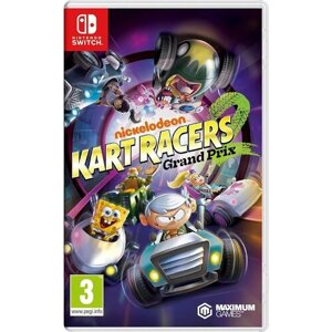 Игра Nickelodeon Kart Racers 2 Gran (Nintendo Switch, Английская версия)