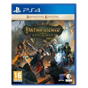 Игра Pathfinder: Kingmaker. Definitive Edition расширенное издание для PlayStation 4