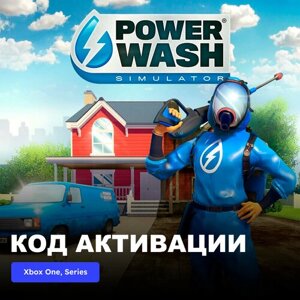 Игра PowerWash Simulator Xbox One, Xbox Series X|S электронный ключ Турция