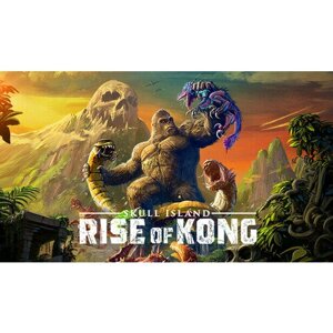 Игра Skull Island: Rise of Kong для PC (STEAM) (электронная версия)