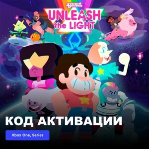 Игра Steven Universe Unleash the Light Xbox One, Xbox Series X|S электронный ключ Турция