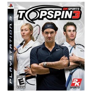 Игра Top Spin 3 для PlayStation 3