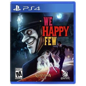 Игра We Happy Few Standart Edition для PlayStation 4