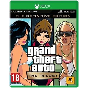 Игра XBOX One - Grand Theft Auto: The Trilogy. The Definitive Edition (русские субтитры) One/Series X