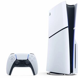 Игровая консоль Sony PlayStation 5 Slim белая (Blu-Ray, 1Tb) CFI-2016A