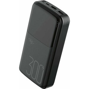 Itel Мобильный аккумулятор Itel IPP-85 30000mAh 2.1A черный