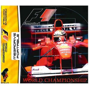 Картридж для 16 bit Sega Mega Drive Portable Finding F1 Formula World Championship MDP-03