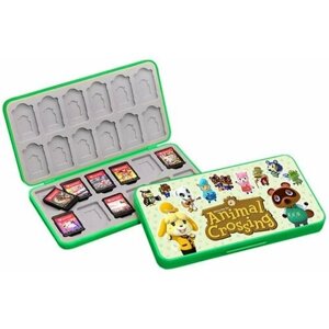 Кейс для хранения 24 игровых картриджей Animal Crossing Characters (Switch)