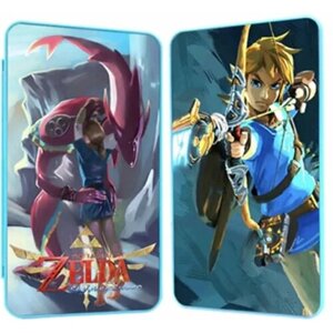 Кейс для игр Switch на 24 картриджа Zelda (Link & Mipha)