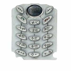 Клавиатура для Samsung SGH-C110 с русскими буквами