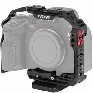 Клетка Tilta для Sony a7 IV Чёрная TA-T30-FCC-B