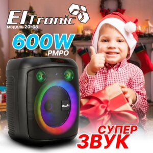 Колонка 08"20-68 DANCE BOX) динамик 1шт/8" eltronic с TWS