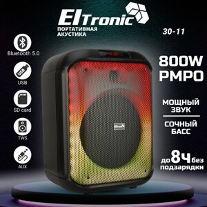 Колонка 12"30-11 FIRE BOX 800) динамик 1шт/12" eltronic с TWS