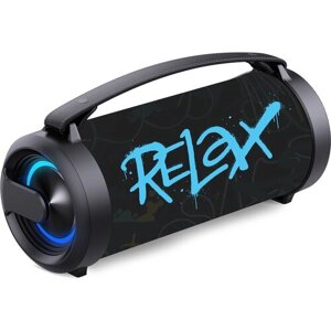 Колонки компьютерные/Акустическая 2.0 Smartbuy RELAX, 20Вт, Bluetooth, MP3, FM-радио, принт (арт. SBS-5390)