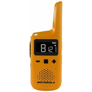 Комплект раций Motorola Talkabout T72 8кан. до 8км компл:2шт аккум. оранжевый/черный (MT236)