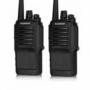 Комплект раций портативных (радиостанций) Baofeng BF-9700, влагостойкие, IP67, 2 шт