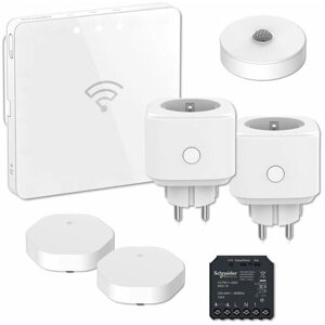 Комплект Умного дома WISER Комфорт ZigBee Schneider Electric (KIT_CCT80011_TO)