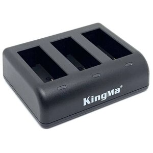 Комплект ЗУ KingMa на 3 акб + 2 акб GoPro 9