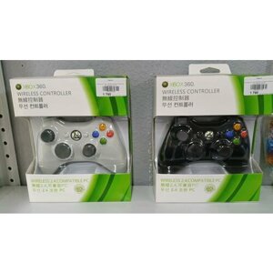 Контроллер Xbox 360 для консолей Xbox и ПК с адаптером