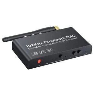 Конвертер звука SPDIF / Bluetooth на RCA/3.5 NTK088 Neoteck