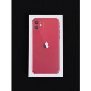 Коробка для iPhone 11 / Коробка для айфона 11 / Красный