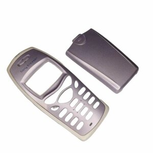 Корпус для Sony Ericsson T200 передняя панель + задняя крышка