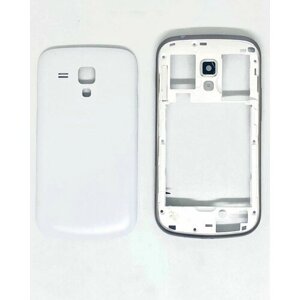 Корпус (крышка + рамка) для Samsung S7562 белый