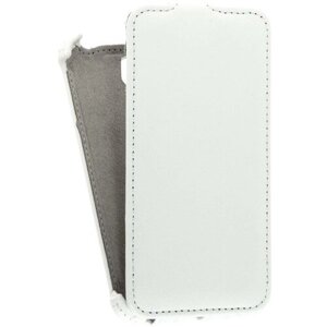 Кожаный чехол для HTC Desire 501 Dual Sim Armor Case (Белый)
