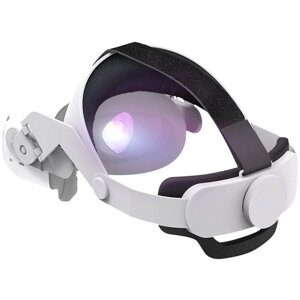 Крепление GomRVR Comfort Strap для Oculus Quest 2 белый