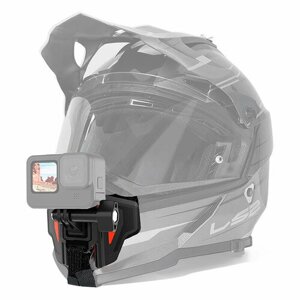 Крепление GoPro на подбородок шлема