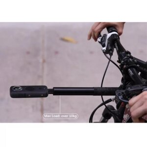 Крепление с моноподом 1,2м на руль мотоцикла велосипеда для экшн камеры Insta360 One X, X2, X3, X4, ONE R, ONE RS