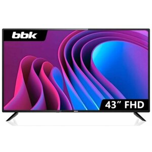 LCD (жк) телевизор BBK 43LEM-9101/FTS2c