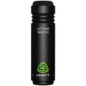 Lewitt LCT 040 MATCH, разъем: XLR 3 pin (M), черный