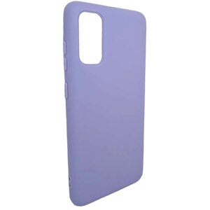 Mariso Чехол-накладка Microfiber Case с магнитом для Samsung Galaxy S20+ фиолетовый (Фиолетовый)