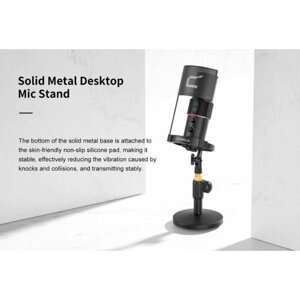 Микрофон comica STA-U2d RGB cardioid condenser USB microphone kit
