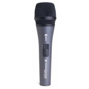 Микрофон динамический вокальный с выключателем Sennheiser E 835-S