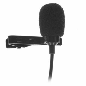 Микрофон Maono AU-UL10 черный, проводной, петличный,30 дБ, от 50 Гц до 18000 Гц, кабель - 200 см, USB