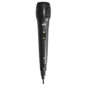 Микрофон проводной GAL VM-175, разъем: XLR 3 pin (M), черный 2