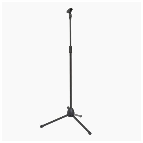 Микрофонная стойка напольная h-150 см, d микрофона 2.5 см